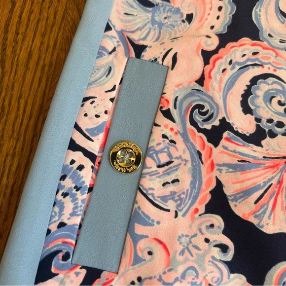 NWT Lilly Pulitzer Size 2 Angie Stretch Shift Dress - Picture 7 of 15